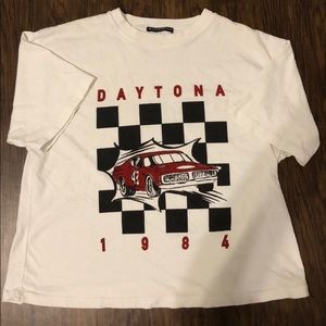 Brandy Melville Daytona Graphic Tee